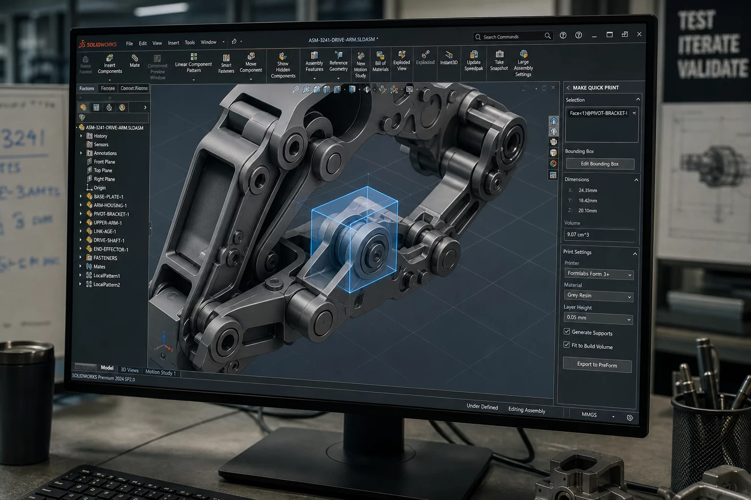 Print the Critical Feature Not the Whole Product